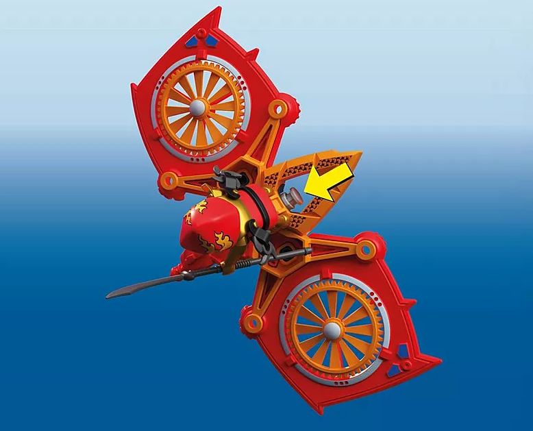 PLAYMOBIL Action Helden - Drohne gegen bösen Ninja 71833 - Bild 5