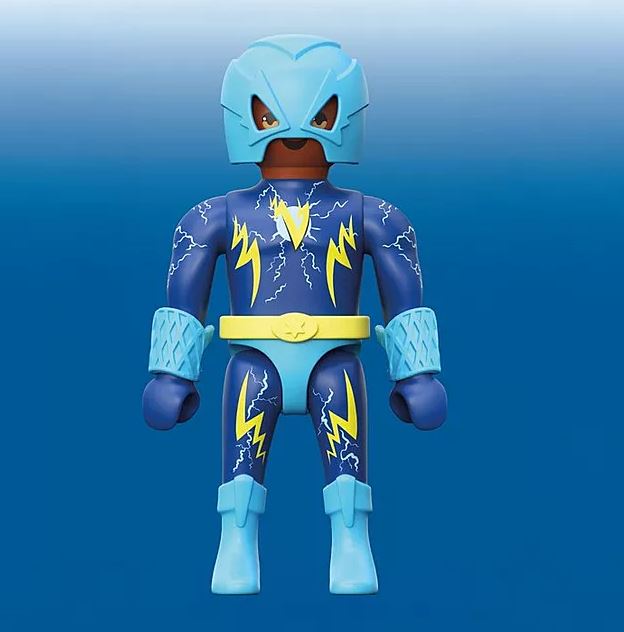 PLAYMOBIL Action Helden - Blitz Held 71836 - Bild 5