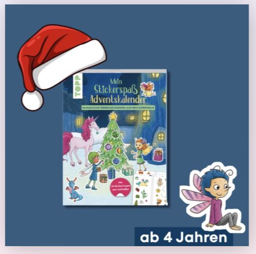 Stickerzauber im Advent – Dein kreativer Kalender zum Aufkleben - Bild 5