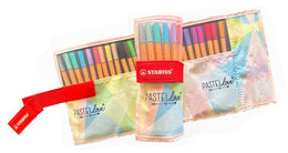 Stabilo Point 88 Pastellove Rollerset à 25