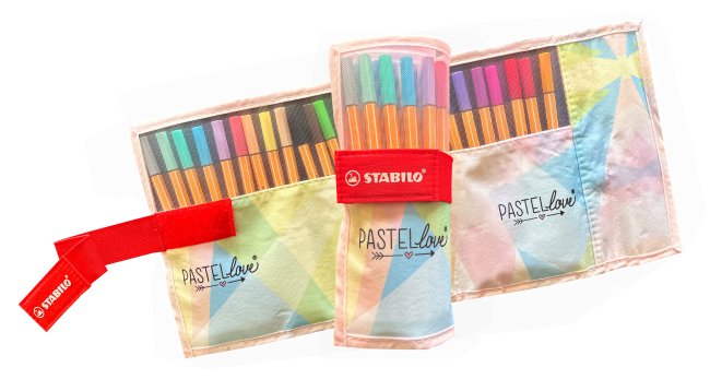 Stabilo Point 88 Pastellove Rollerset à 25 - Bild 1