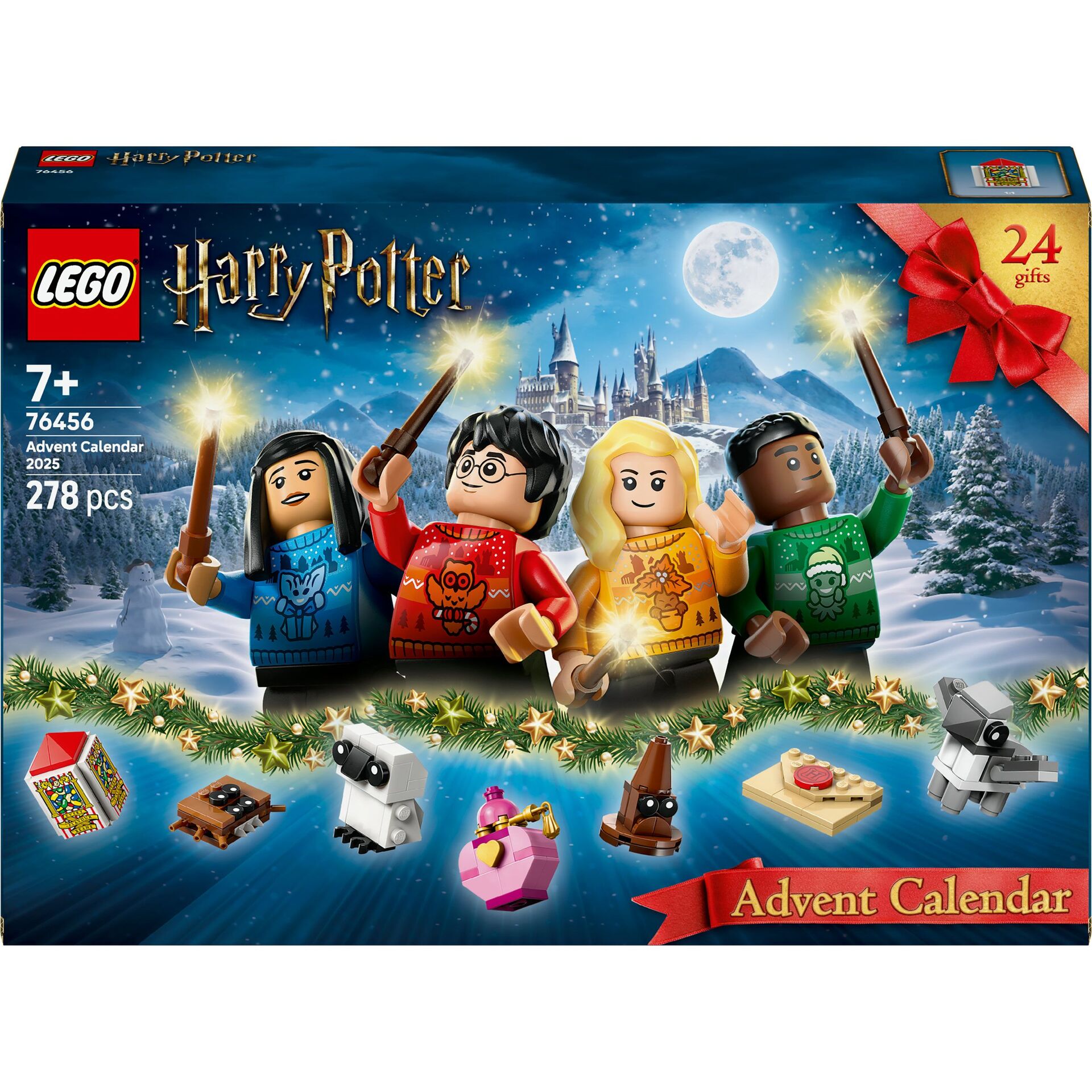 Adventskalender LEGO® Harry Potter 2025 76456 - Bild 1