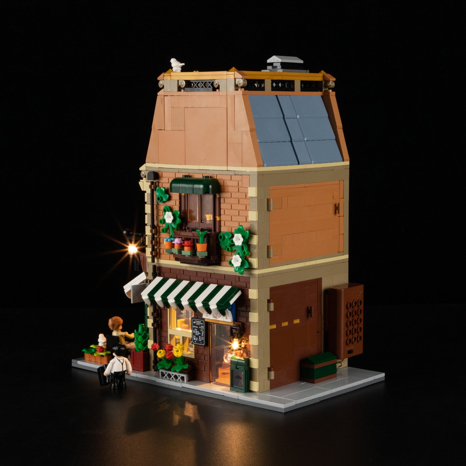 Lumibricks Buch-Café F9031 - Bild 4