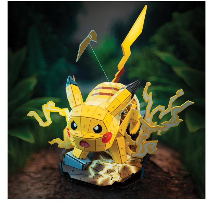 4D Build Pokémon Pikachu 33 cm - Bild 5