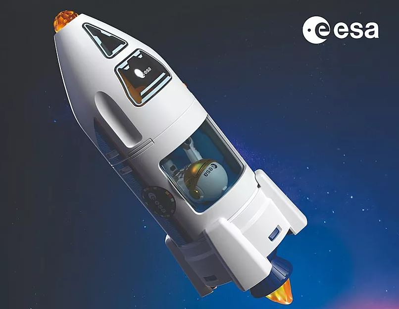 Playmobil ESA: Mars-Forschungsrakete 72011 - Bild 5