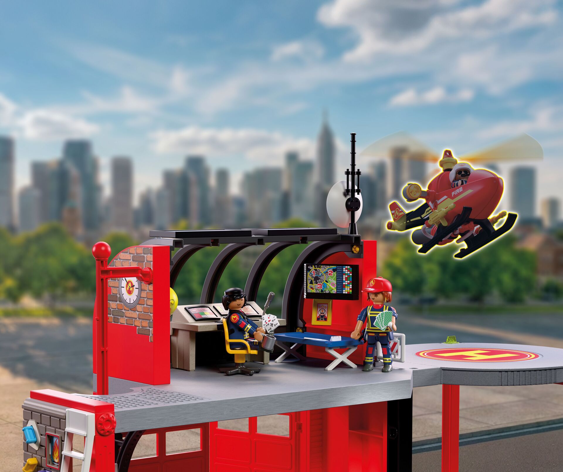 PLAYMOBIL City Action Grosse Feuerwehrstation 72191 - Bild 5
