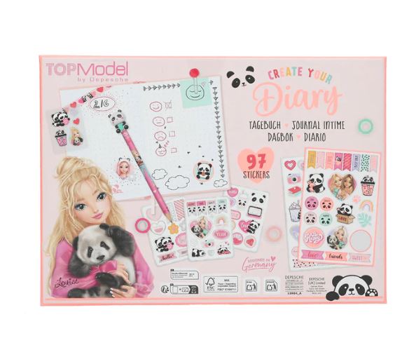 Top Model DIY Tagebuch - Bild 5