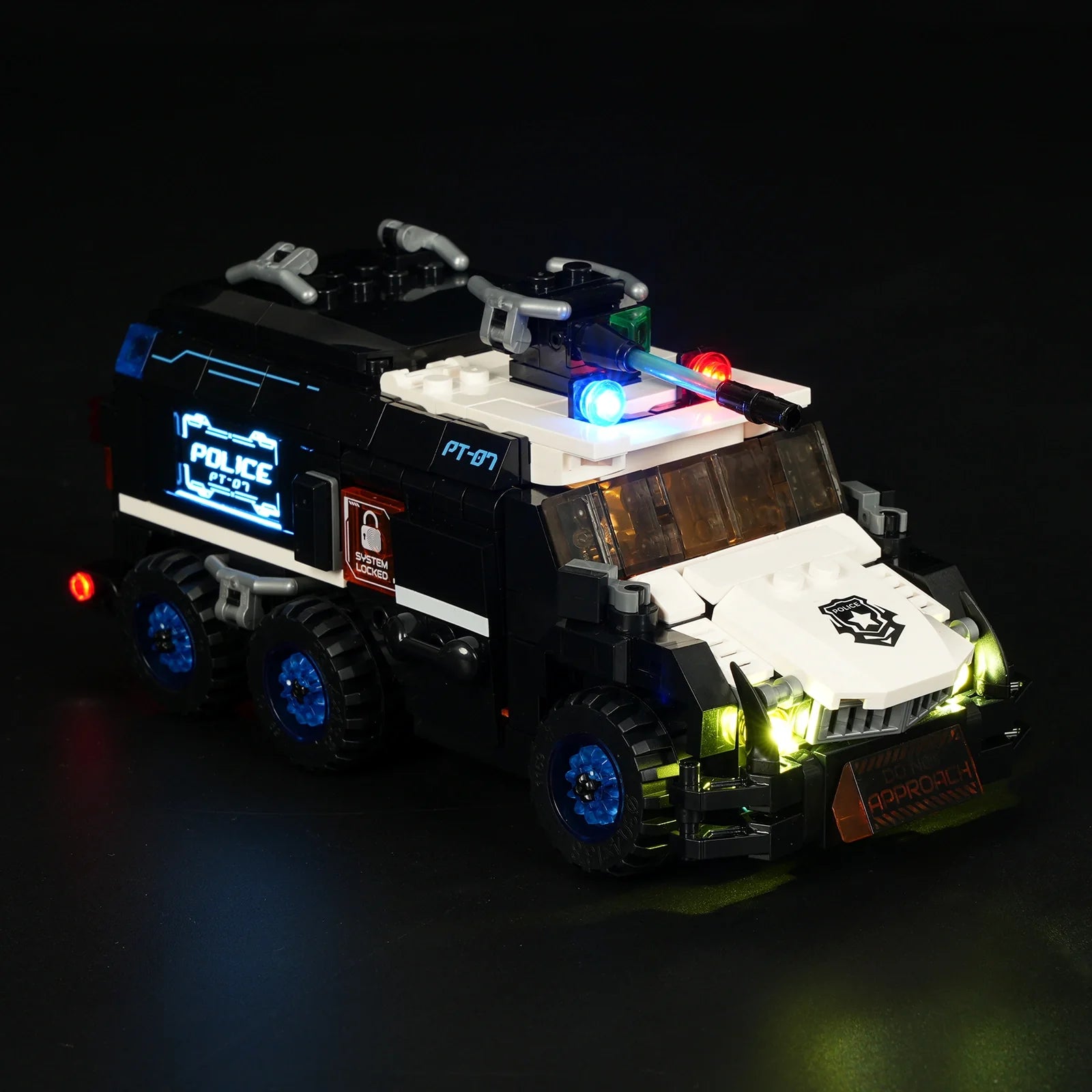 Lumibricks Polizeikonvoi 17008 - Bild 4