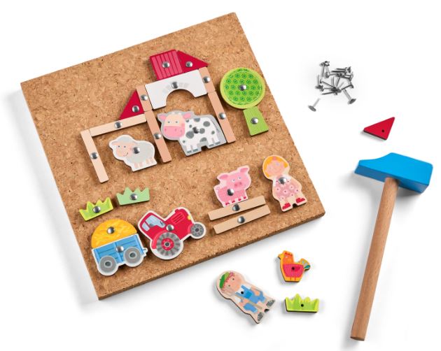 HABA Hammer-Nagelspiel Bauernhof - Bild 5