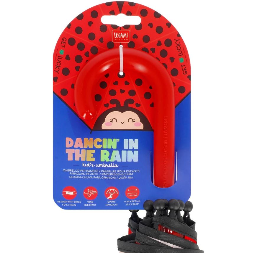 Legami Kinderregenschirm Ladybug - Bild 5