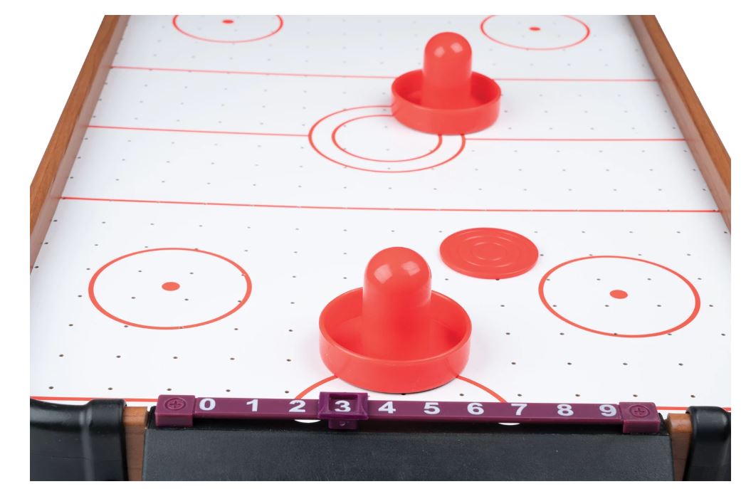 Air Hockey, Tischspiel, mit Gebläse Philos - Bild 5