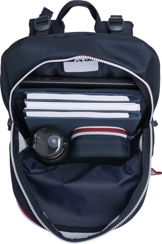Beckmann Rucksack Sport Junior Navy White 30l - Bild 5