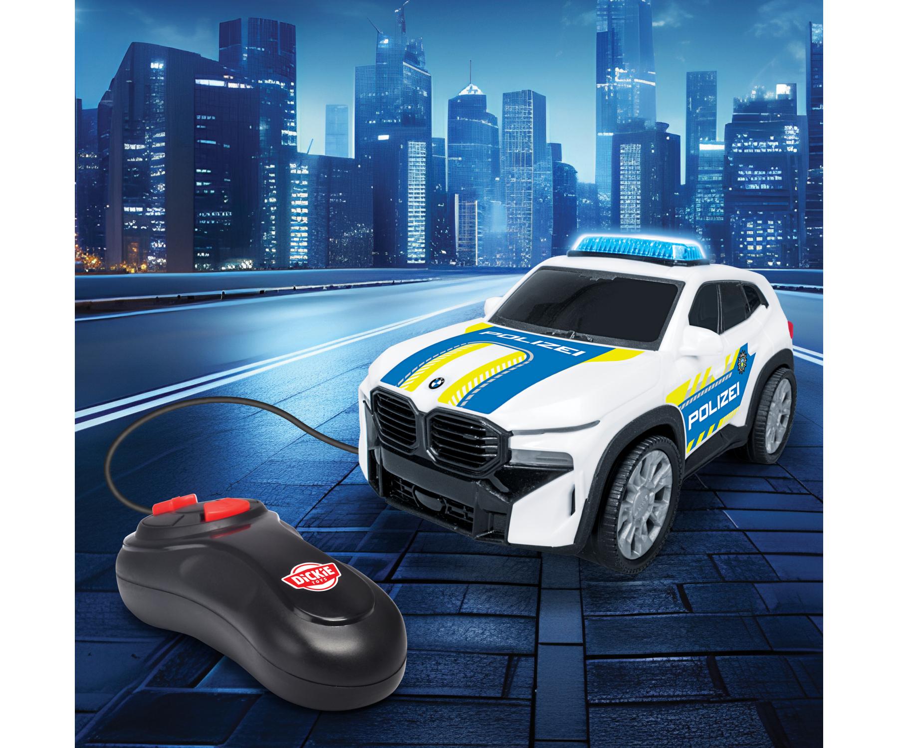 Dickie Toys BMW XM Police Racer - Bild 6