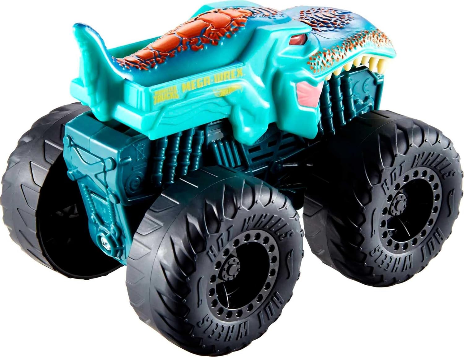 Hot Wheels Monster Trucks 1:43 Licht & Geräusch Monster Race Ace - Bild 5
