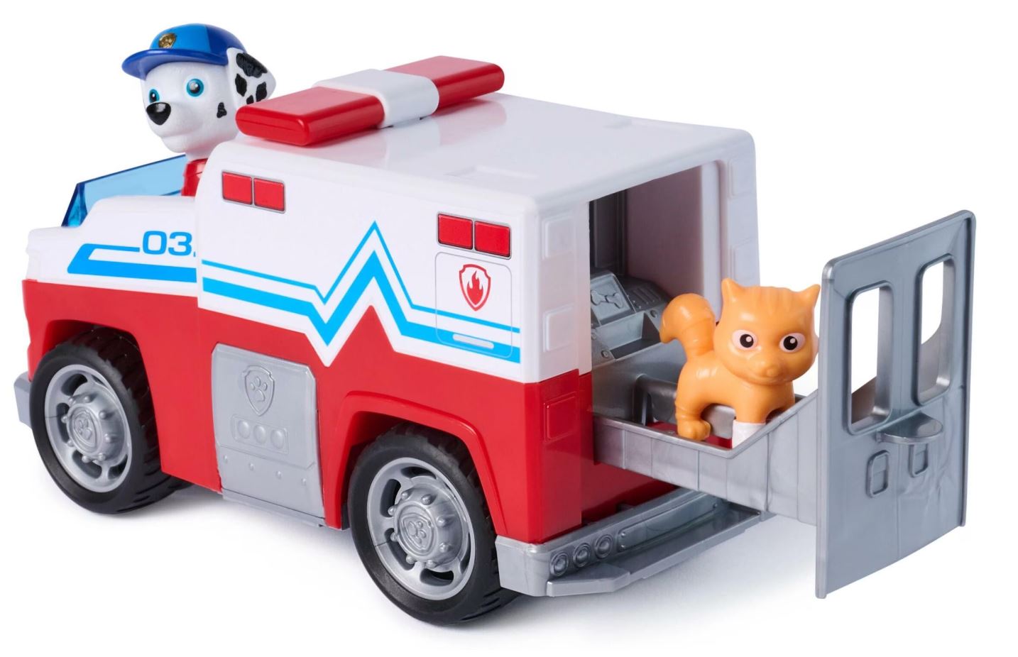 Paw Patrol Search And Rescue Vehicle Marshall - Bild 5