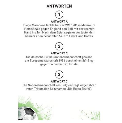 Das grosse Fussball-Quiz ab 10 Jahren - Bild 5