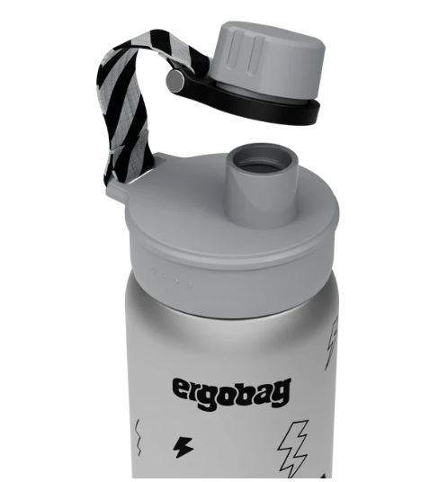 Ergobag Trinkflasche Edelstahl Gewitter - Bild 5