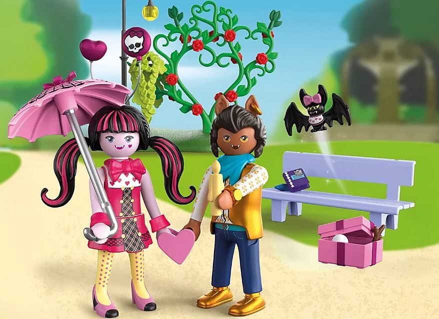 Playmobil Monster High Valentinstagsdate 72043 - Bild 4