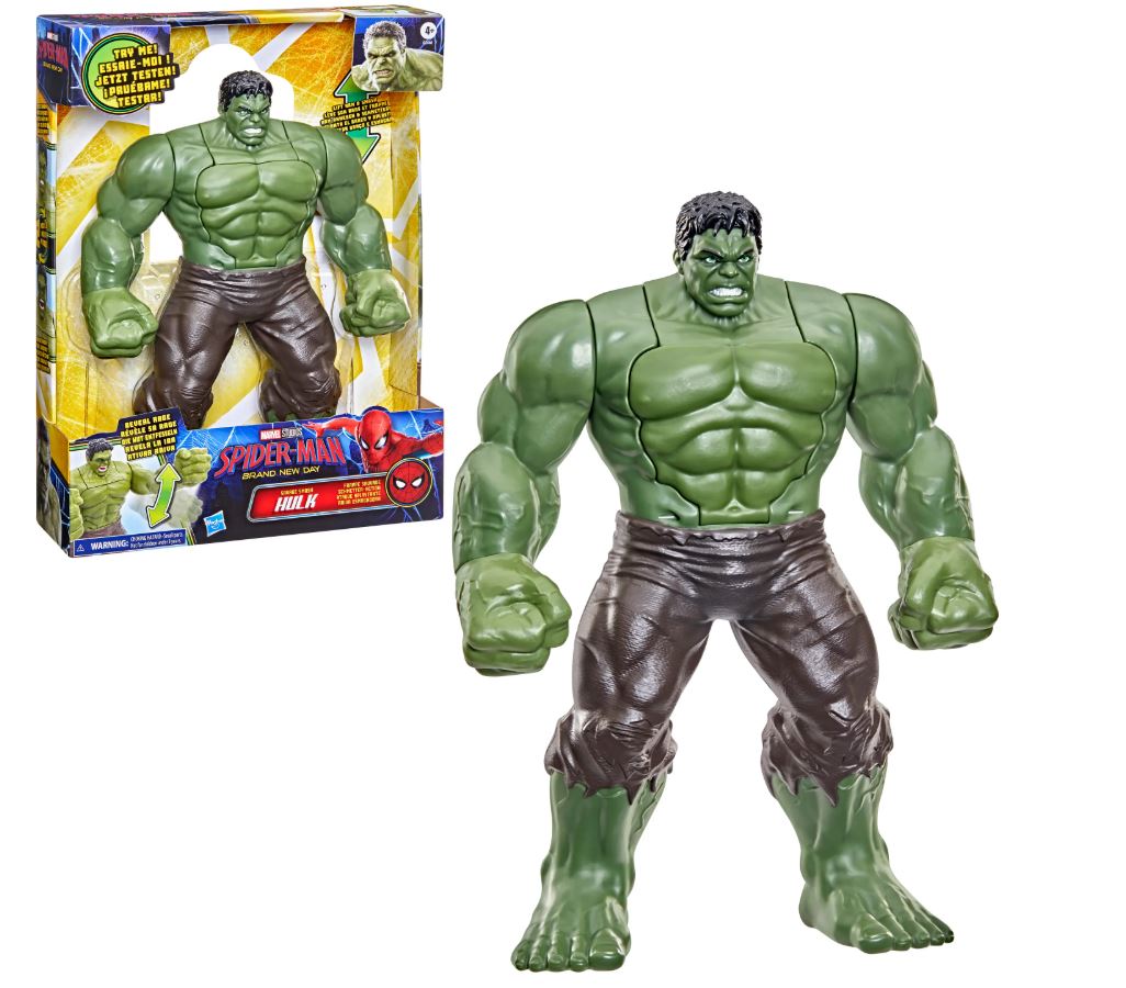 Marvel Spider-Man Savage Smash Hulk 29,9 cm - Bild 5