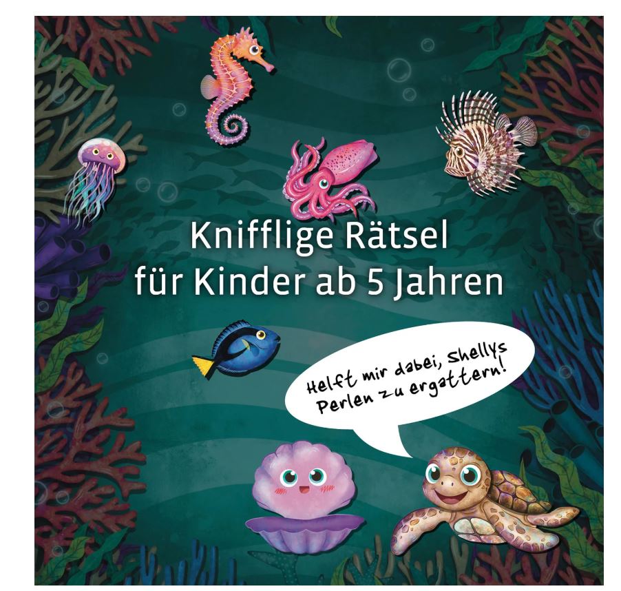 Exit Das Spiel - Kids: Im Meer Rätselspass - Bild 5