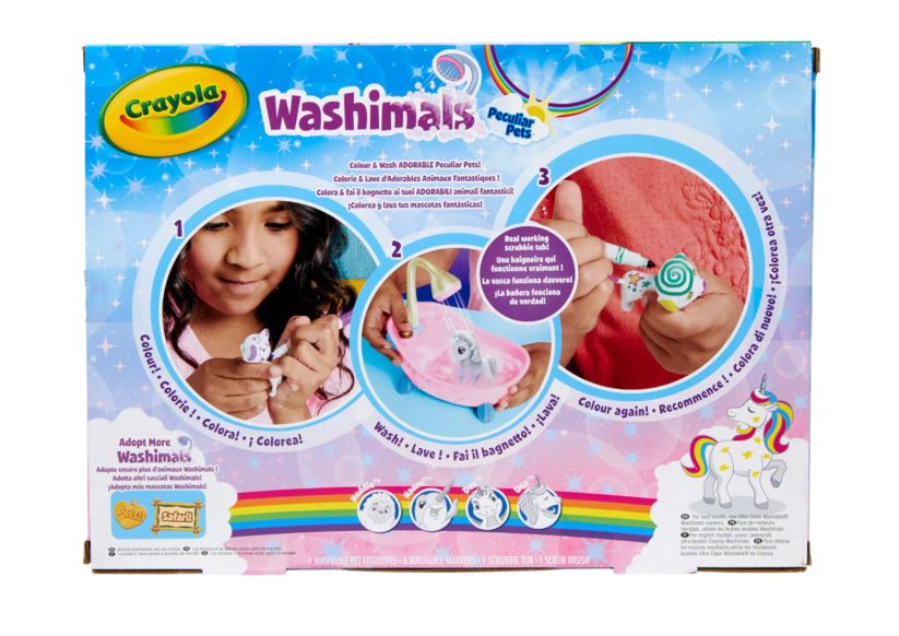 Washimals Fabeltiere-Set - Bild 5