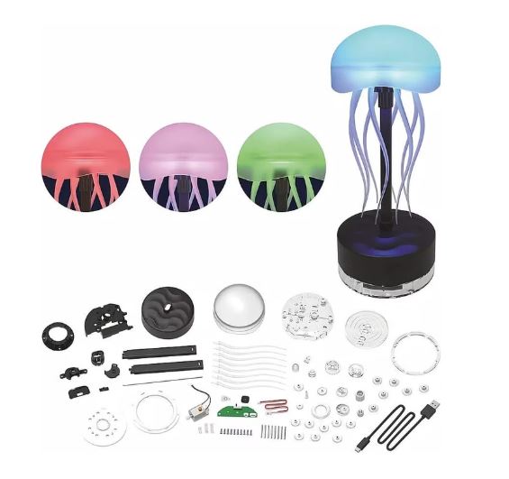 Science Plus Medusa Jellyfish Lampe - Bild 5