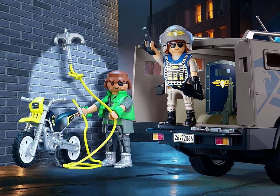PLAYMOBIL City Life SWAT-Einsatzfahrzeug 72066 - Bild 4