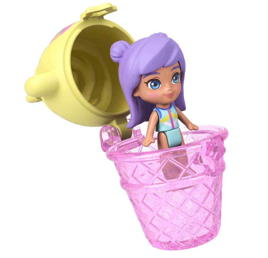 Polly Pocket Äffchen Schatulle - Bild 5