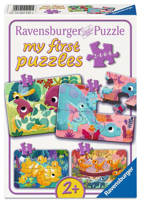 My first Puzzle 2/4/6/8 Dino-Freunde 04.249
