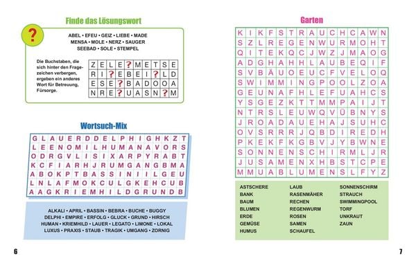 Sei schlau wie Einstein! - Wortsuchrätsel in Grossschrift - Bild 5