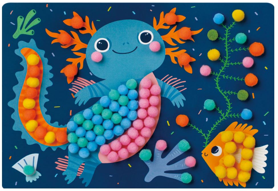Avenir Pomponset Axolotl - Bild 6