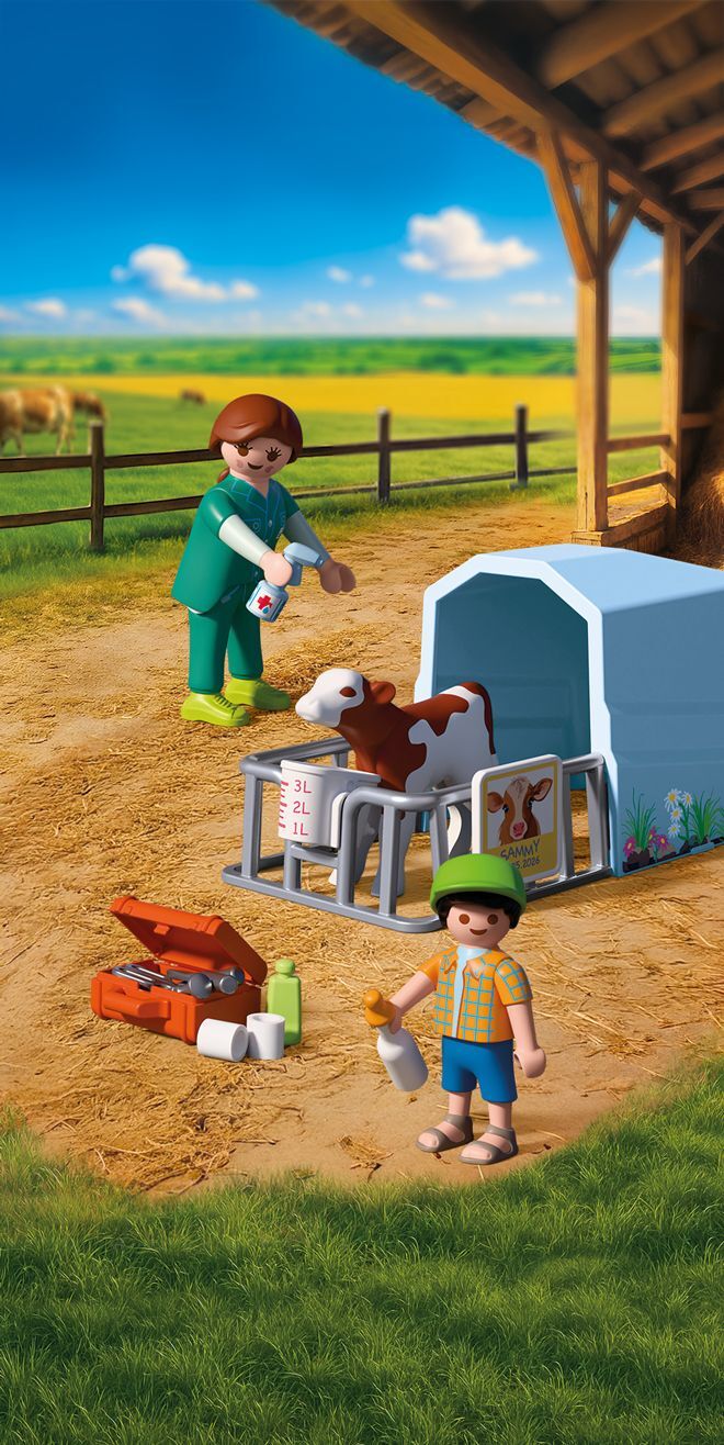 PLAYMOBIL Landtierärztin 72167 - Bild 5