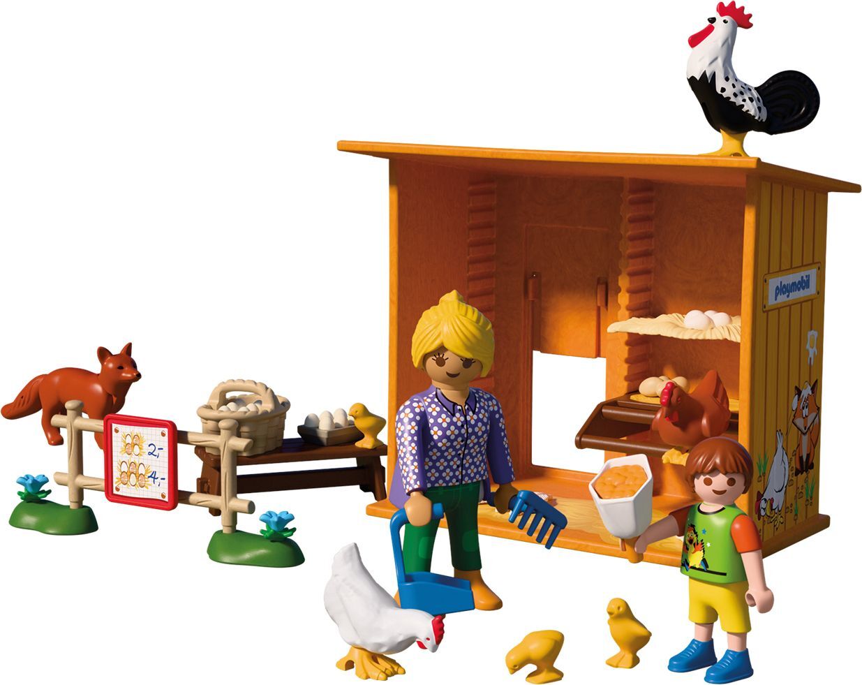 PLAYMOBIL Hühnerstall 72168 - Bild 5