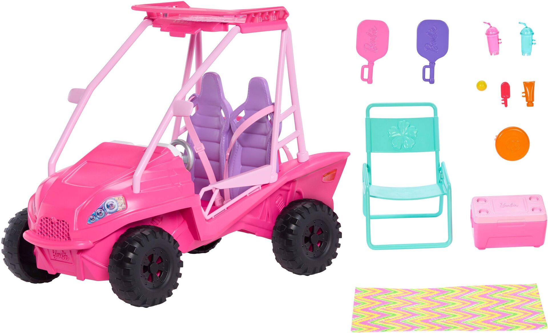 Barbie Mysteries Strand Buggy - Bild 5