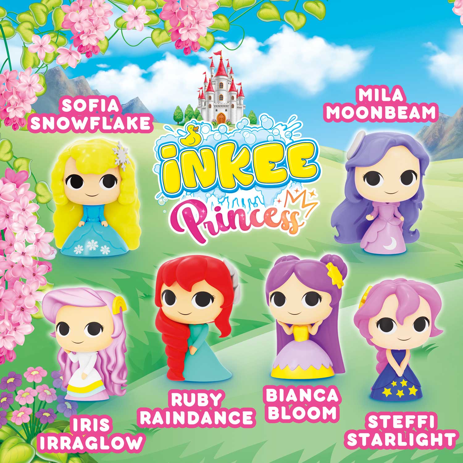 Inkee Badebombe Surprise Princess - Bild 5