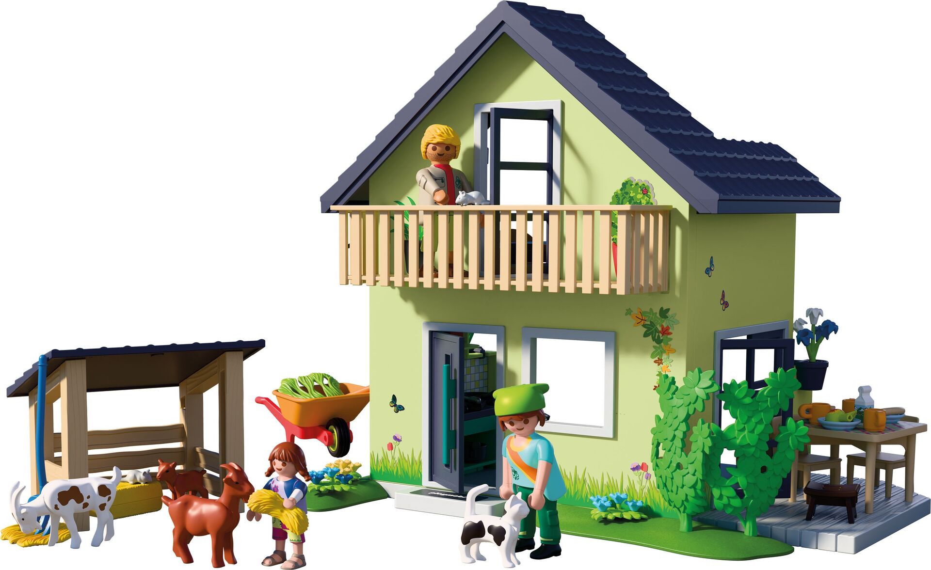 PLAYMOBIL Bauernhaus 72162 - Bild 5