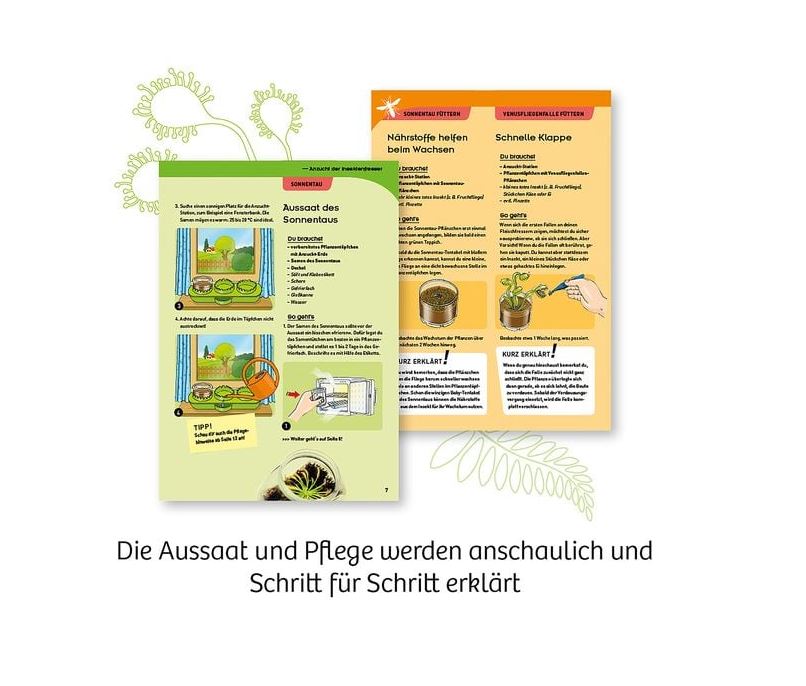 Kosmos Fleischfressende Pflanzen - Bild 5