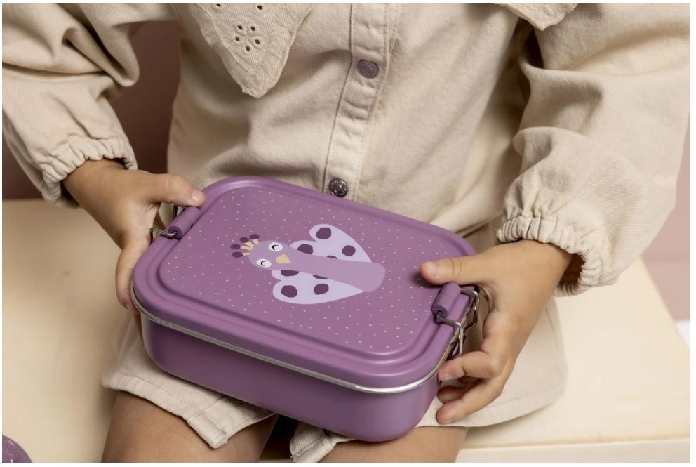 Lunchbox klein Pfau - Bild 5