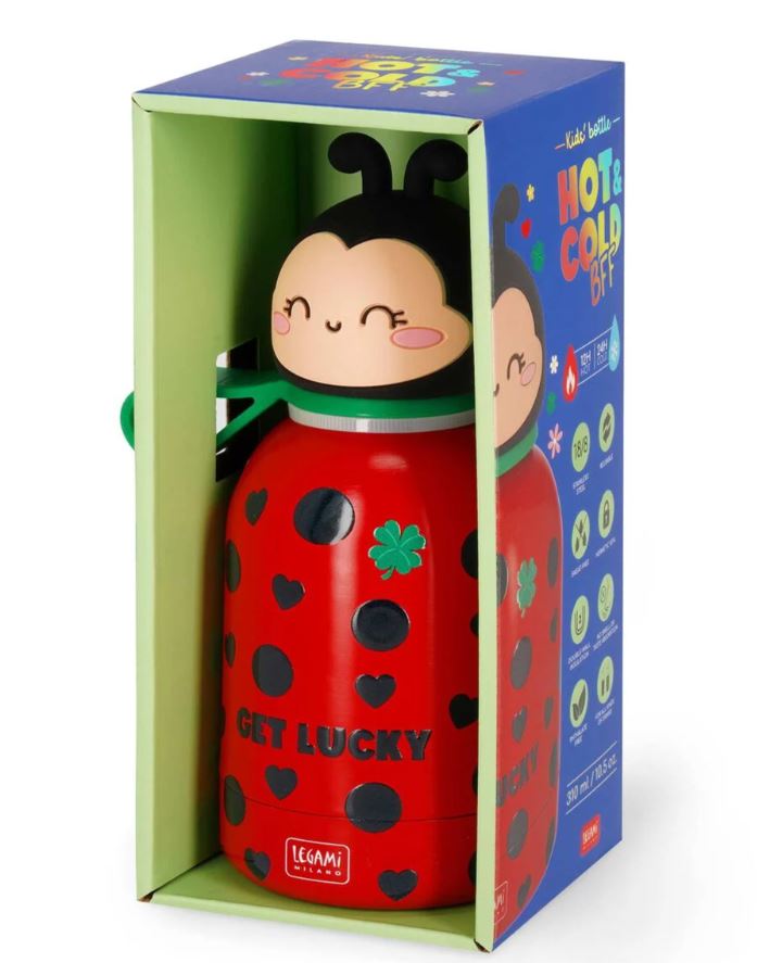 Legami Thermosflasche für Kinder Ladybug - Bild 5