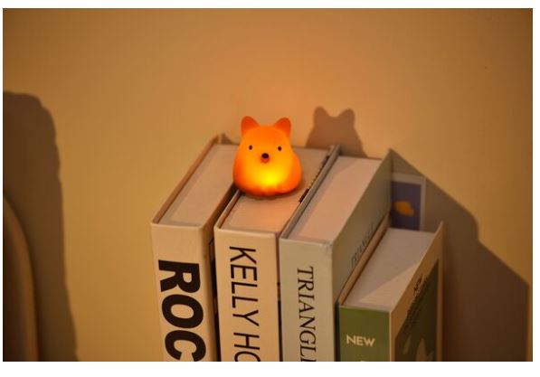 Tiny Nachtlicht Silikon Fuchs - Bild 5