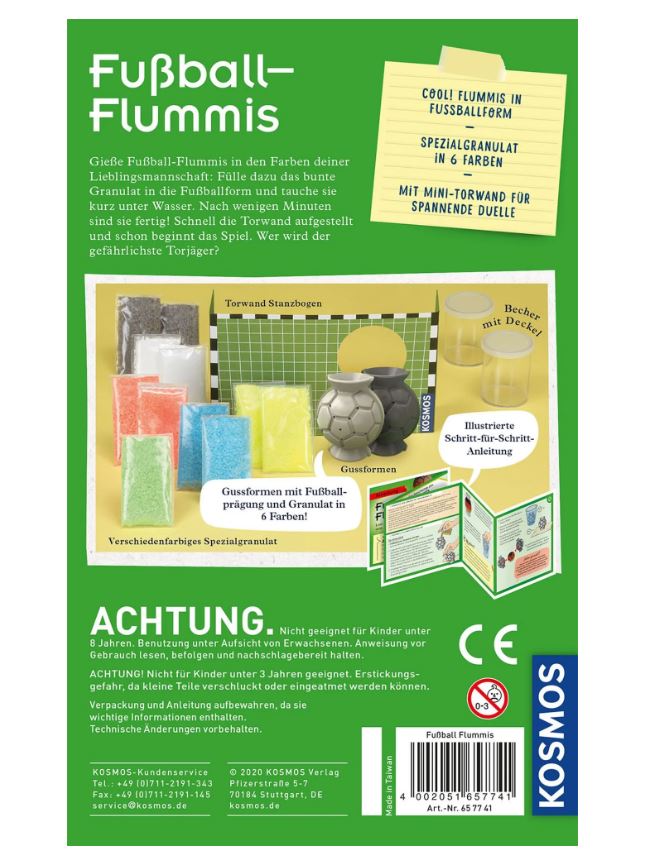 Kosmos Fussball Flummis - Bild 5
