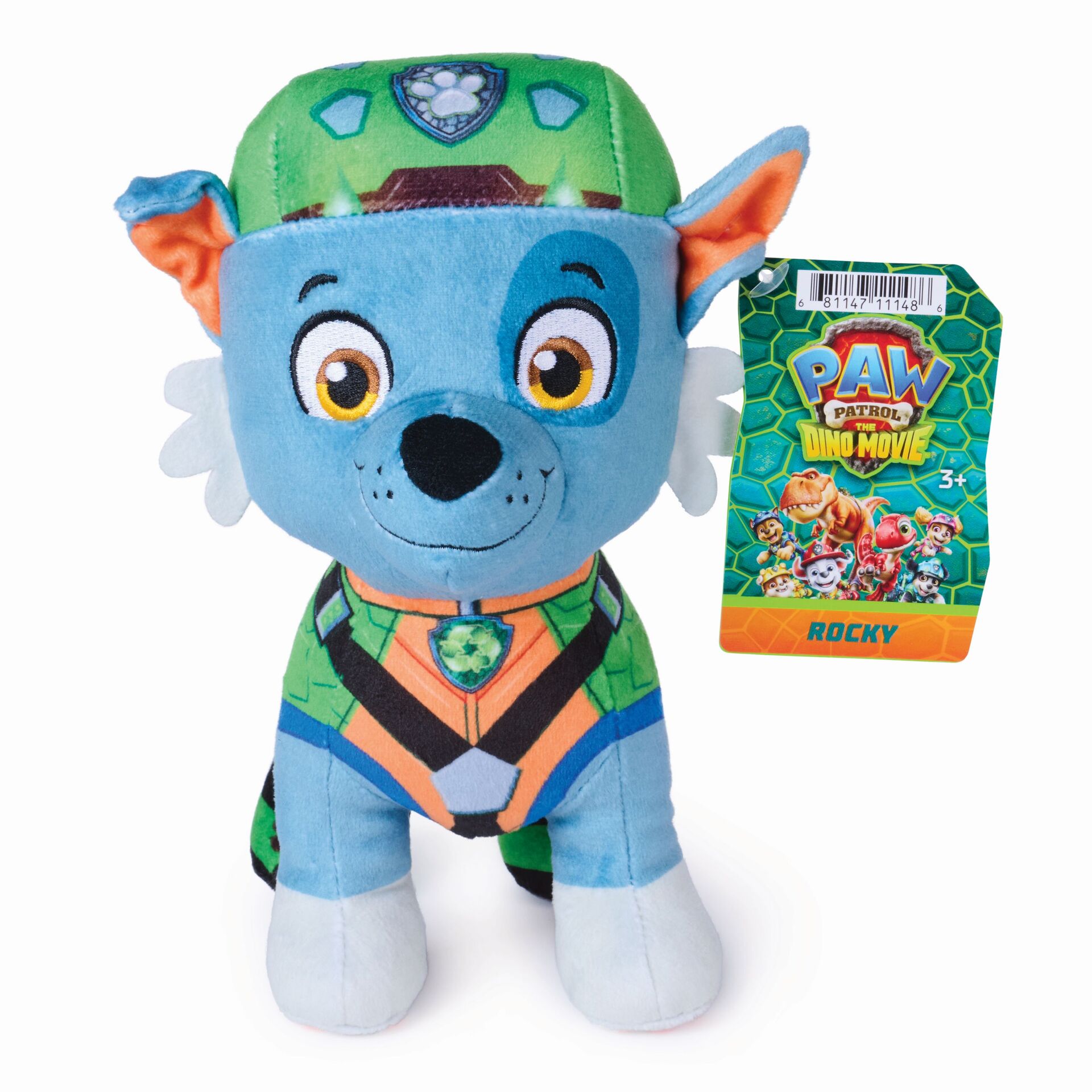 Paw Patrol Plüsch 20 cm Dino Movie - Bild 4