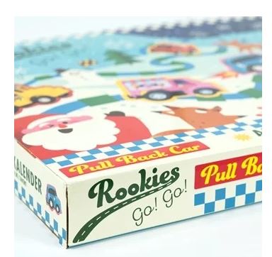 Adventskalender Rookies - Pull Back Autos - Bild 5