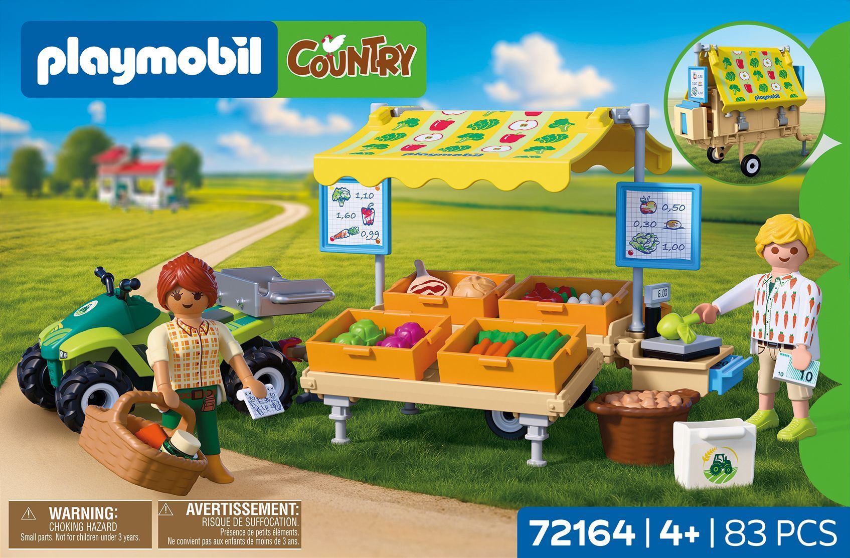 PLAYMOBIL Marktstand 72164 - Bild 5