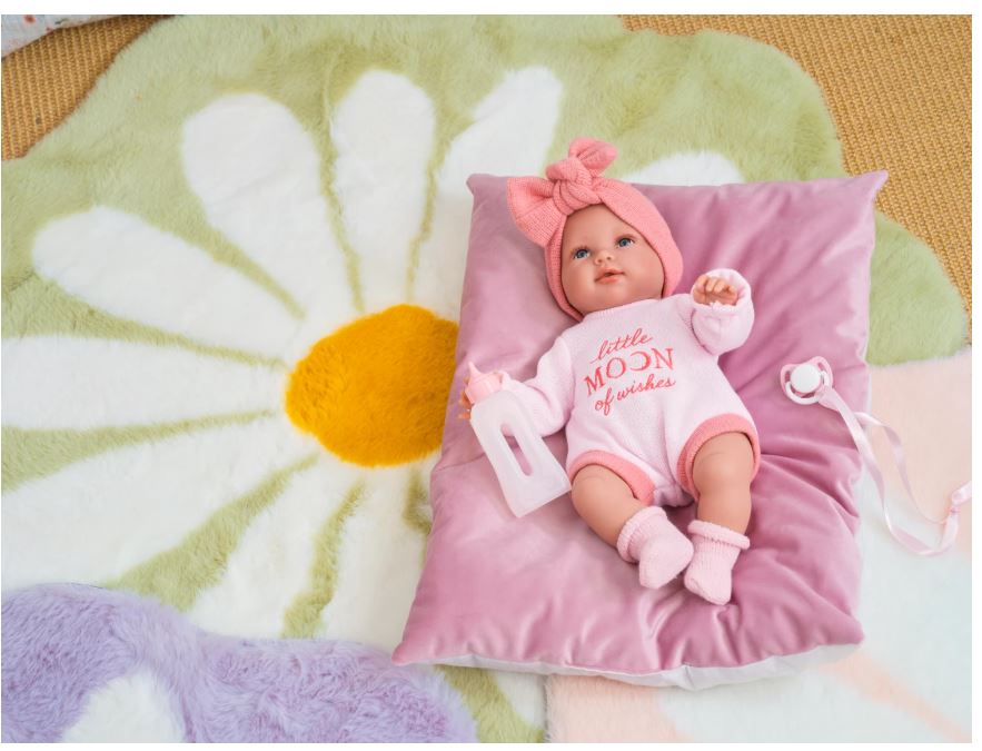 Llorens Babypuppe Svenja mit Kissen 36cm - Bild 5