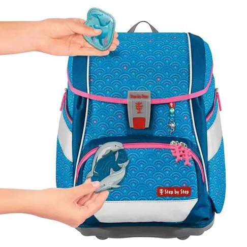 Step by Step 2IN1 PLUS Schulranzenset Dolphin Pippa 6-teilig - Bild 5