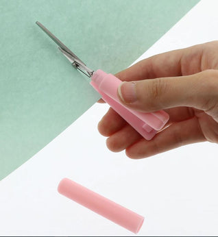 Sun-Star Stickyle Schere Kompakte Reiseschere pink
