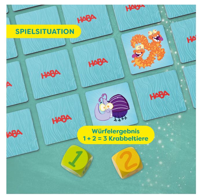 HABA 3+4 = Krabbeltier - Bild 5