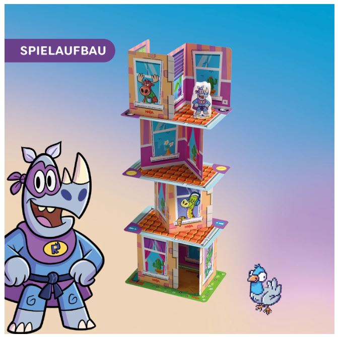 HABA Rhino Hero - Bild 5