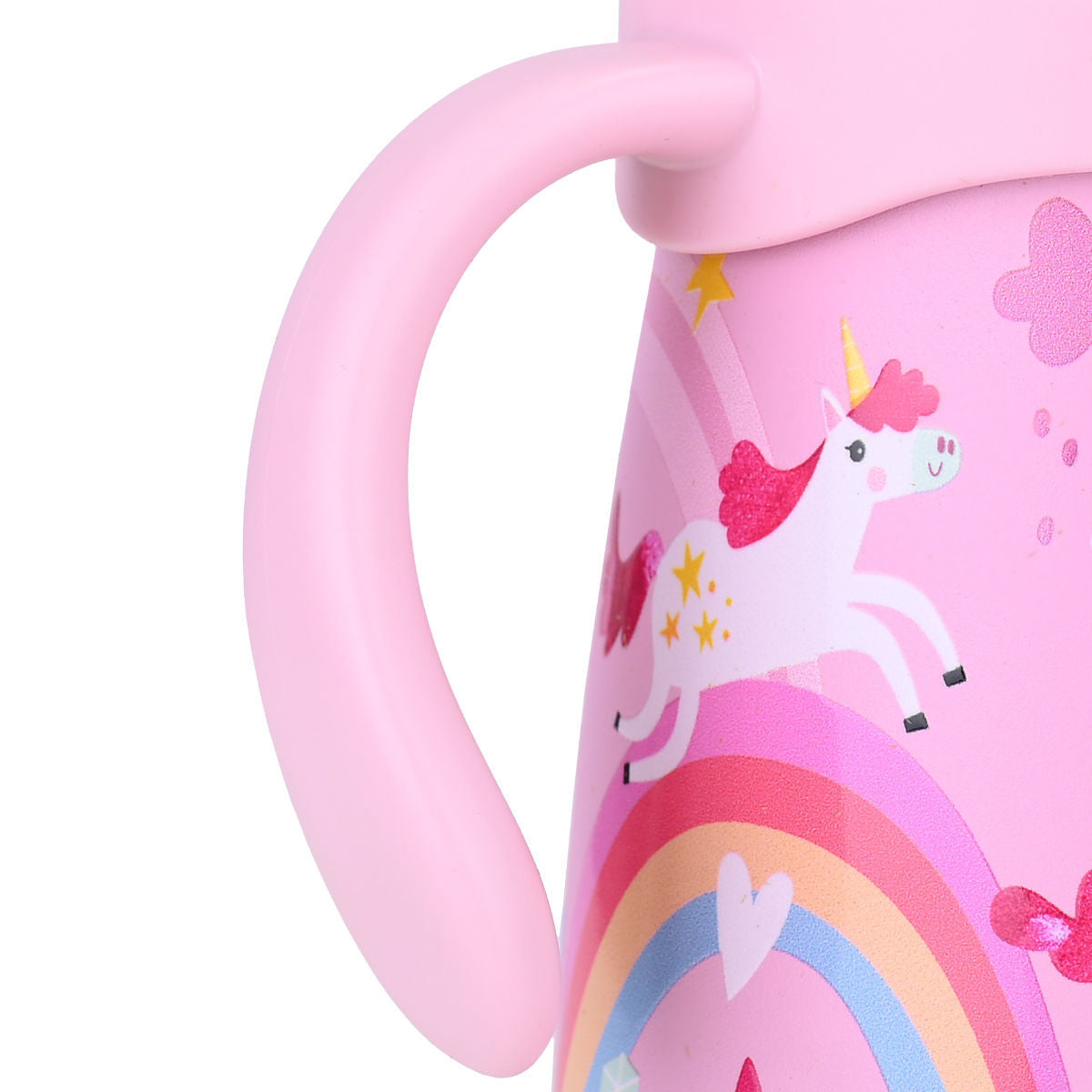 ESTIA Edelstahl Trinkflasche Kids Rainbow Dream 3 dl - Bild 5